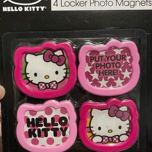 NEW Hello Kitty Locker Magnets (4)